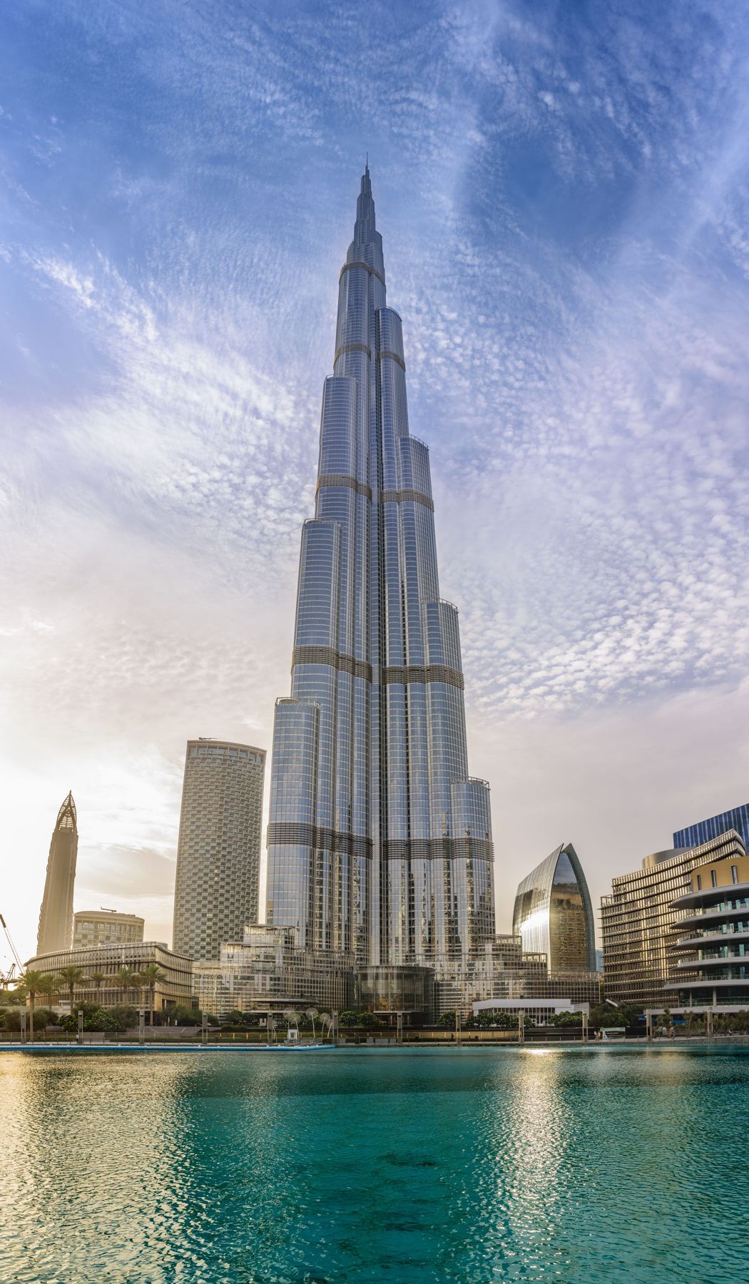 The Burj Khalifa, Dubai