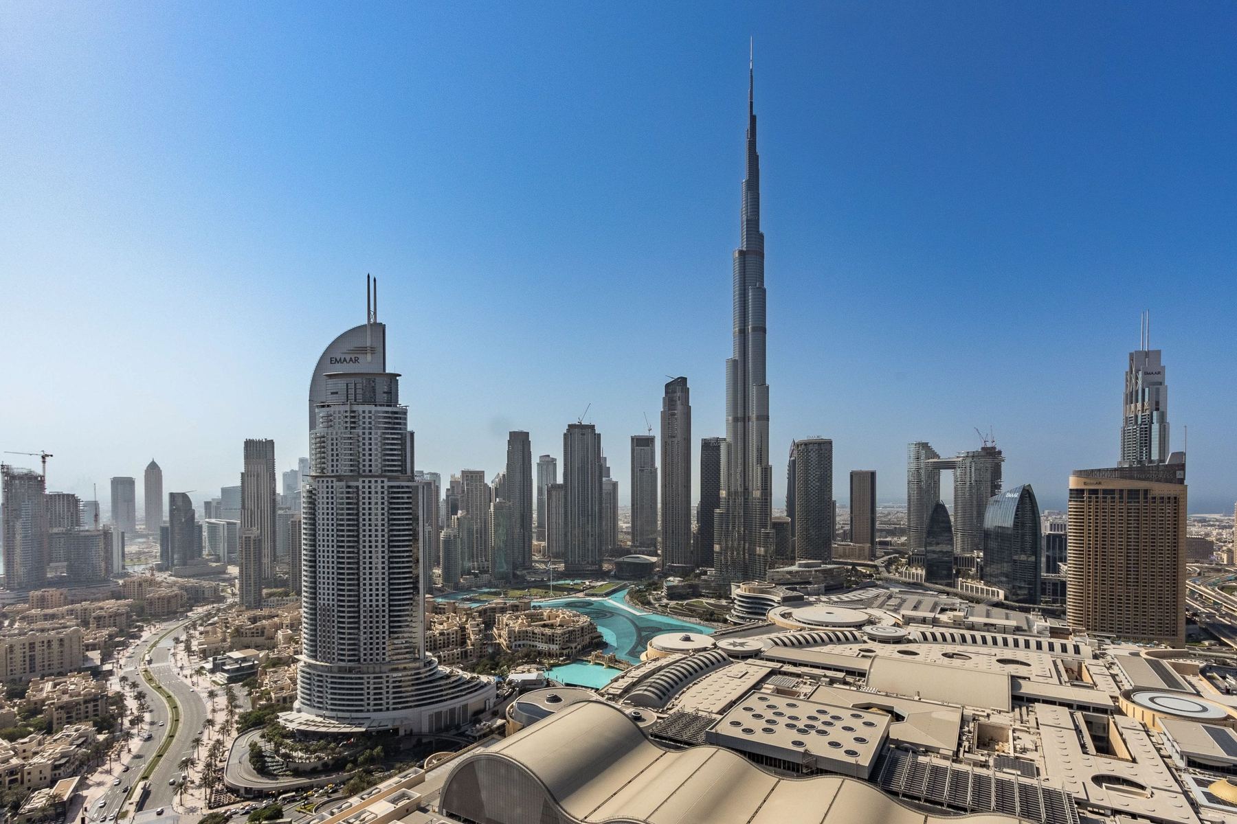 Burj Khalifa and Downtown Dubai