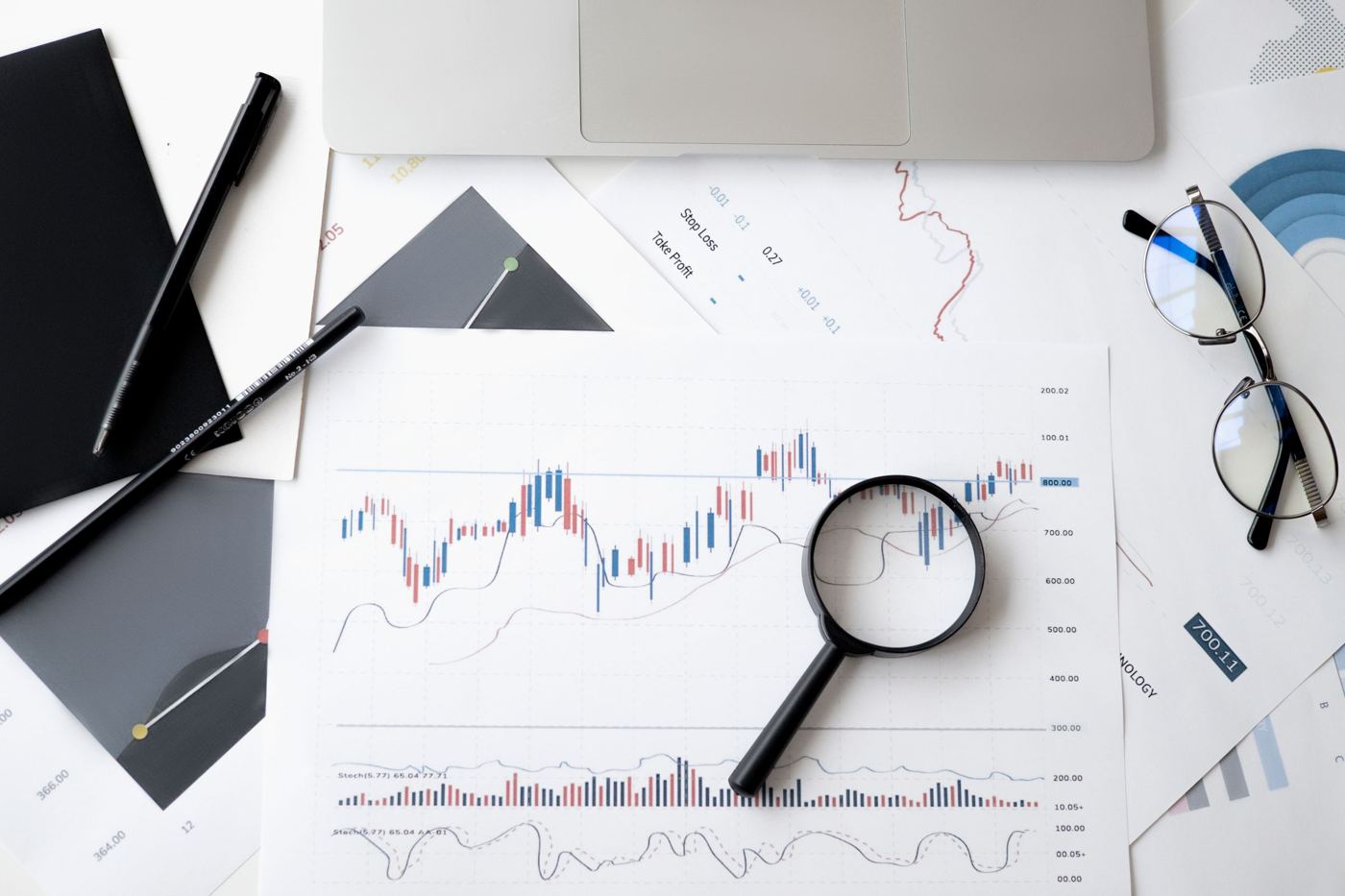 Portfolio analysis charts